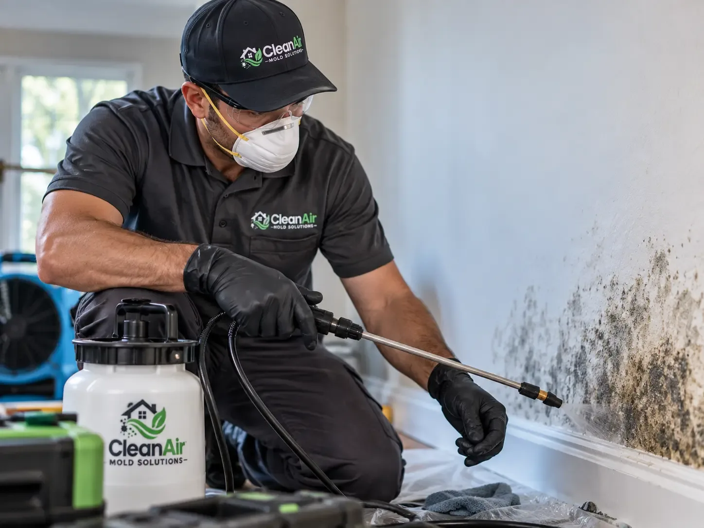 Why choose Mold Remediation in Washingtonville, OH